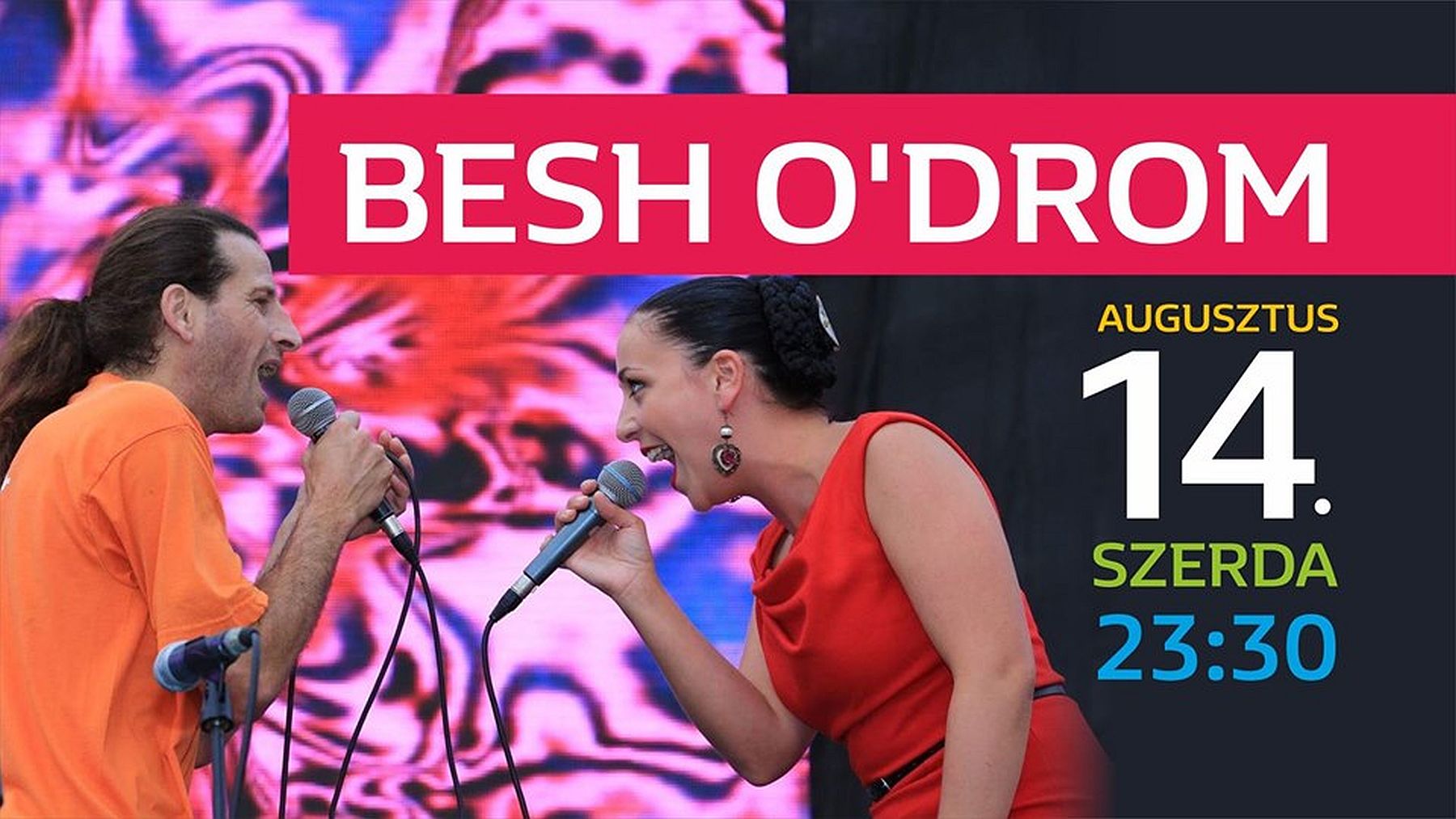 Folkest és a Besh O' Drom zenekar koncertje szerdán este a Táncházban